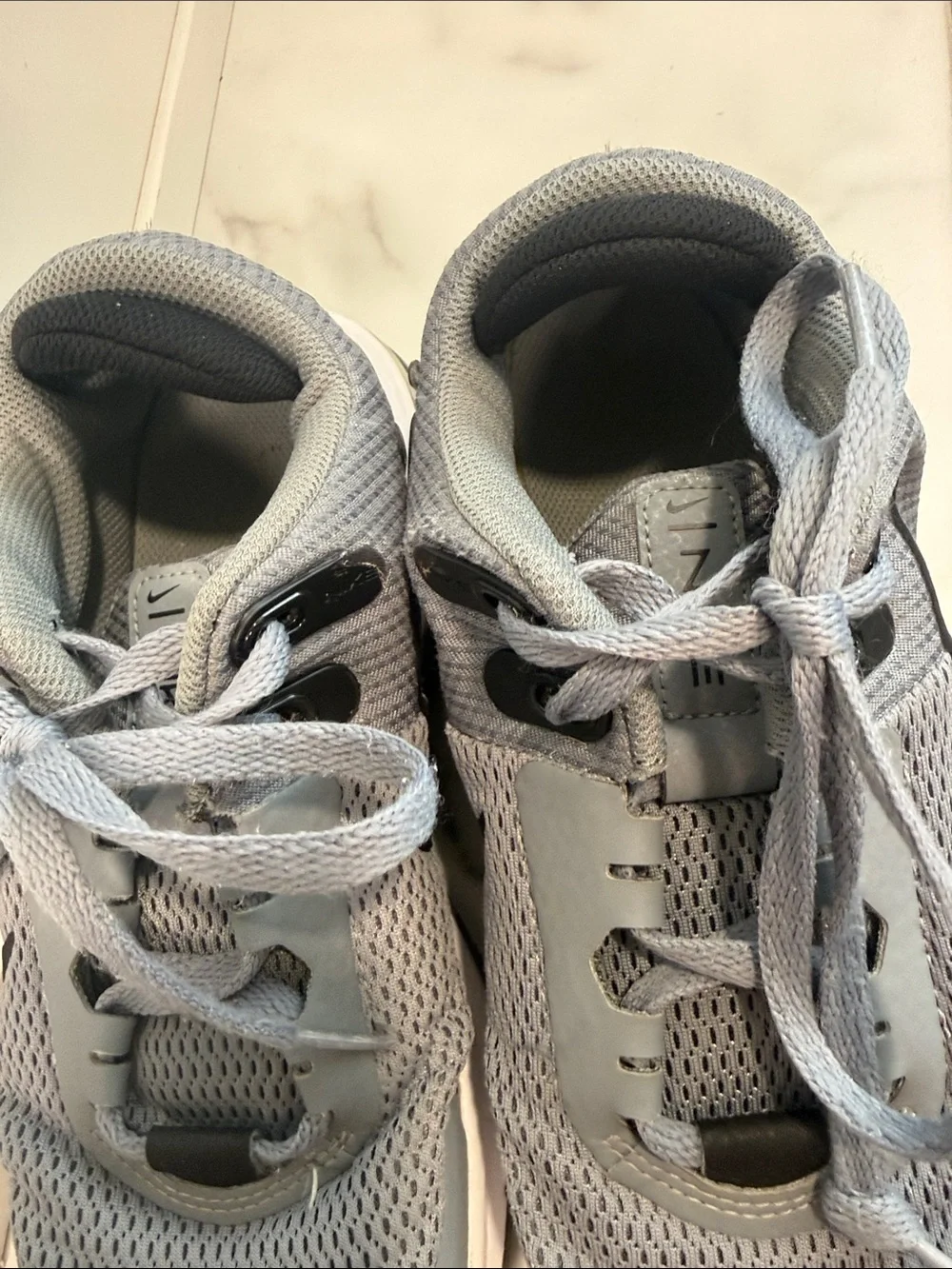 Nike Air Max Alpha Trainer 4 Grey Kid’s Size 7
